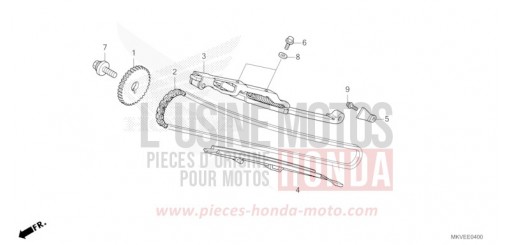 CHAINE A CAMES/TENDEUR NSS750S de 2025